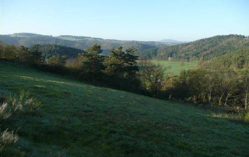 Location de vacances - Gîte à Beauzac
