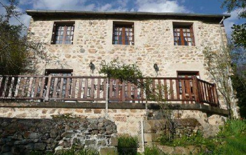 Location de vacances - Gîte à Beauzac