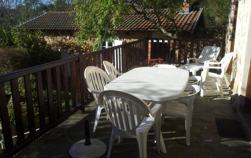 Location de vacances - Gîte à Beauzac