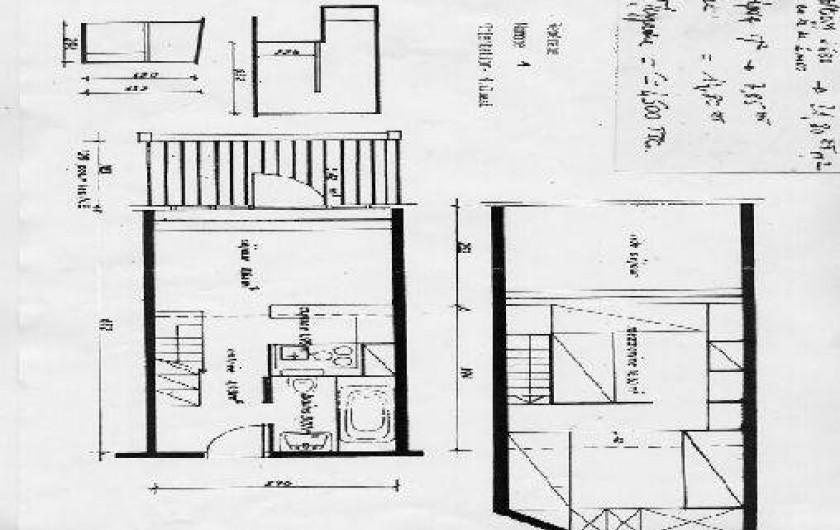 Location de vacances - Appartement à Les Arcs