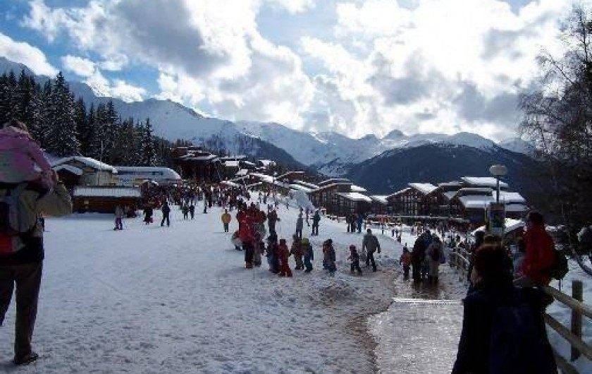 Location de vacances - Appartement à Les Arcs