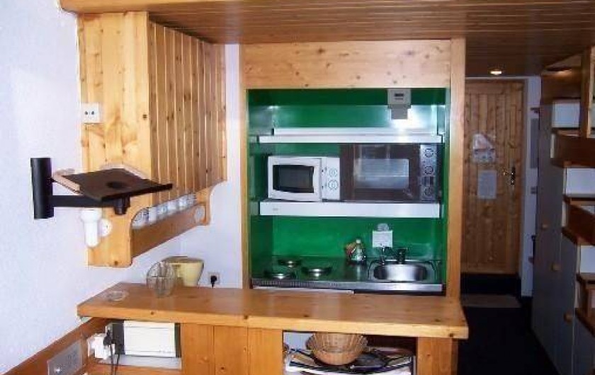 Location de vacances - Appartement à Les Arcs