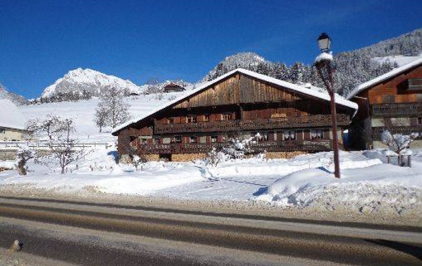 Location de vacances - Appartement à La Chapelle-d'Abondance