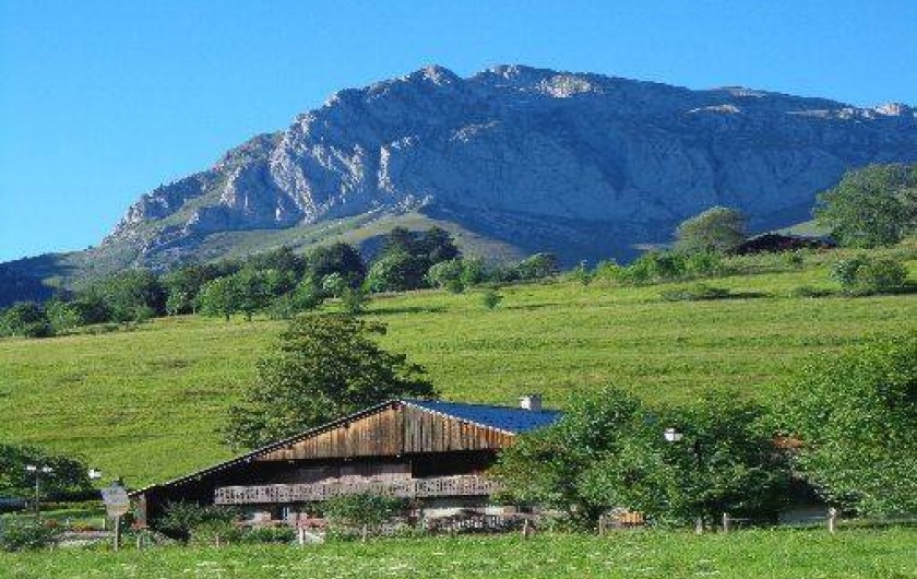 Location de vacances - Appartement à La Chapelle-d'Abondance