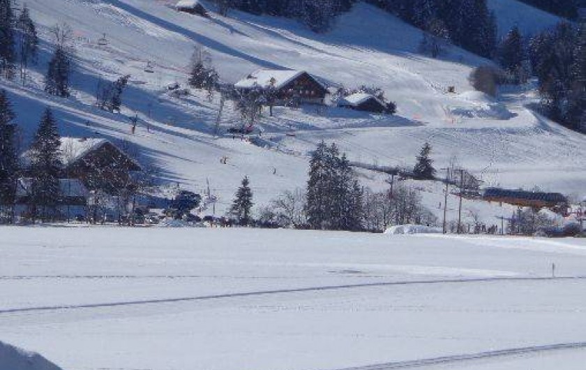 Location de vacances - Appartement à La Chapelle-d'Abondance