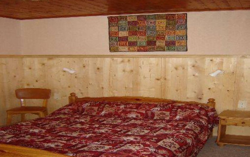 Location de vacances - Appartement à La Chapelle-d'Abondance