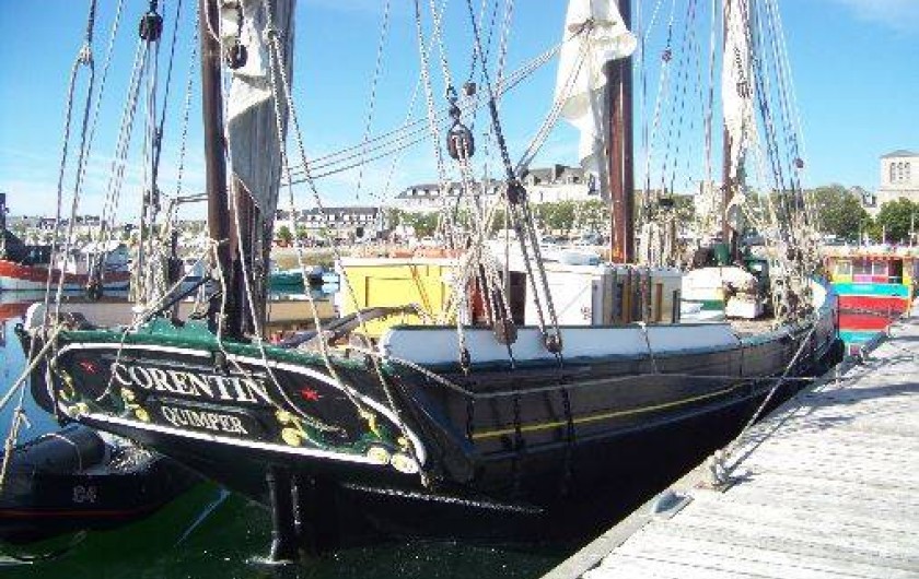 Location de vacances - Camping à Concarneau