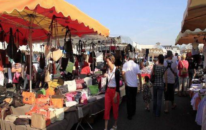 Location de vacances - Camping à Concarneau