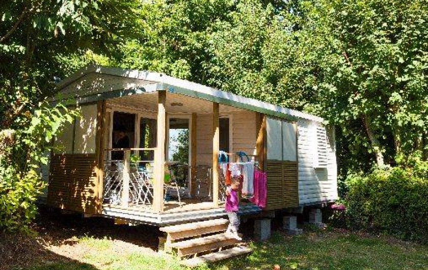 Location de vacances - Camping à Concarneau