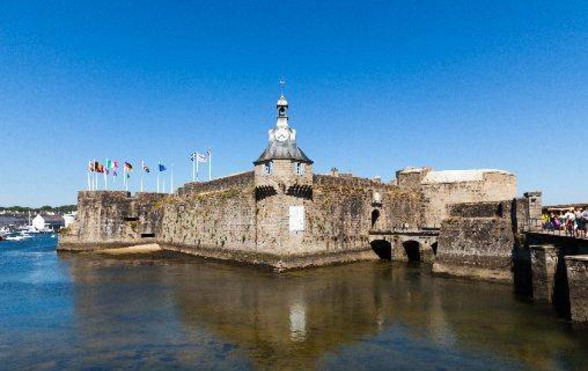 Location de vacances - Camping à Concarneau