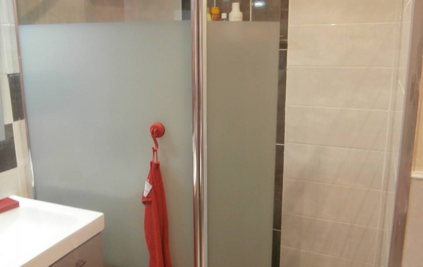 Location de vacances - Villa à Saint-Gilles les Bains - La douche à l'italienne