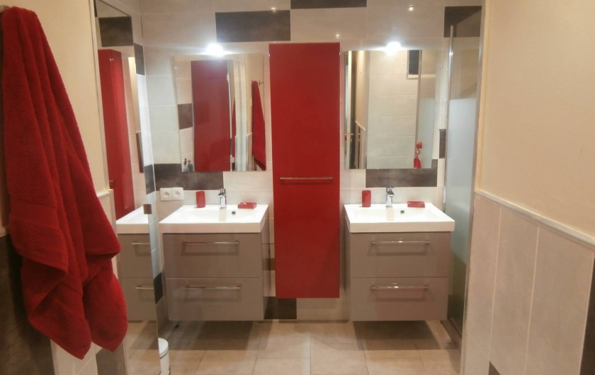 Location de vacances - Villa à Saint-Gilles les Bains - les doubles vasques