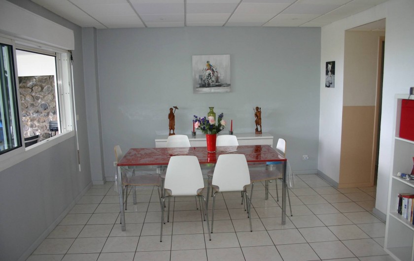 Location de vacances - Villa à Saint-Gilles les Bains - La salle à manger