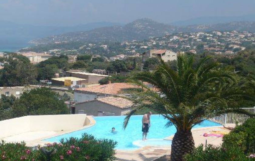 Location de vacances - Appartement à L'Île-Rousse