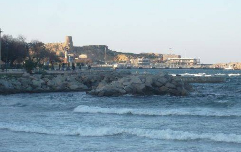 Location de vacances - Appartement à L'Île-Rousse