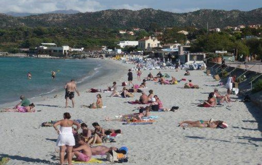 Location de vacances - Appartement à L'Île-Rousse