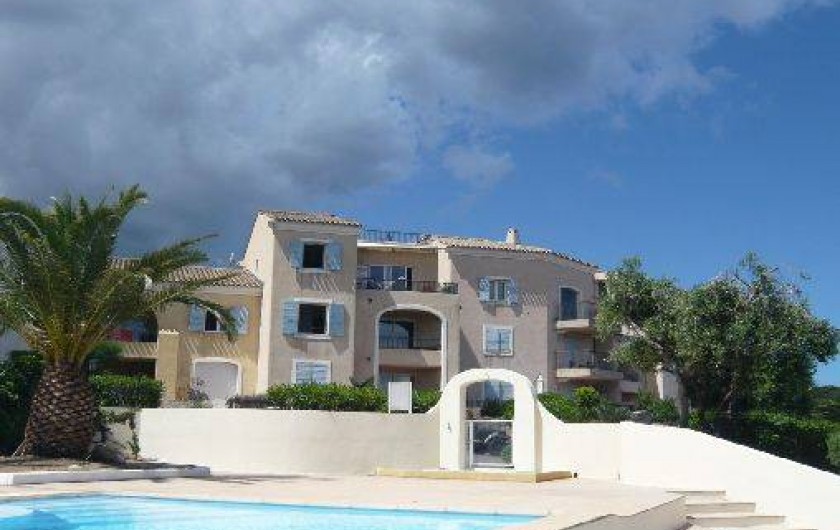 Location de vacances - Appartement à L'Île-Rousse