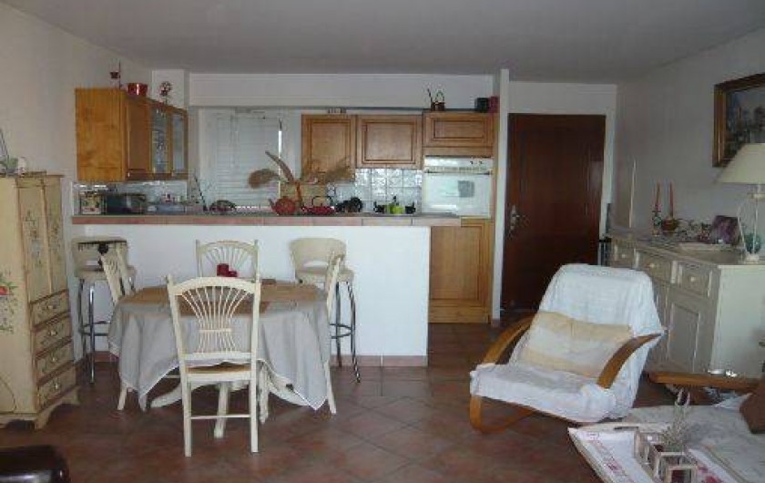 Location de vacances - Appartement à L'Île-Rousse