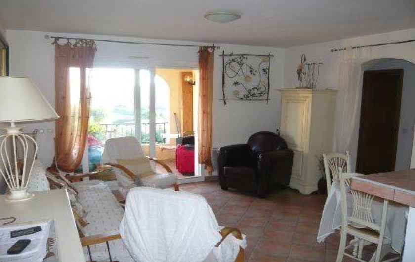 Location de vacances - Appartement à L'Île-Rousse