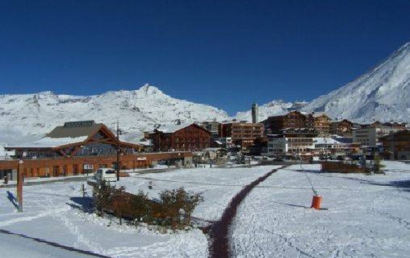 Location de vacances - Appartement à Tignes