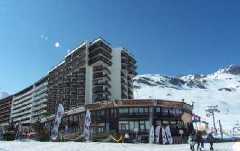 Location de vacances - Appartement à Tignes