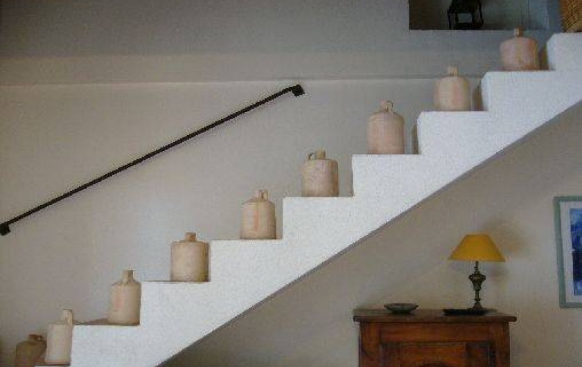 Location de vacances - Gîte à Le Beausset - montons à l'étage....