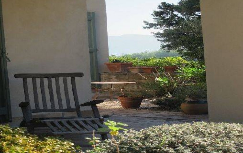 Location de vacances - Gîte à Le Beausset - Une vue de la terrasse