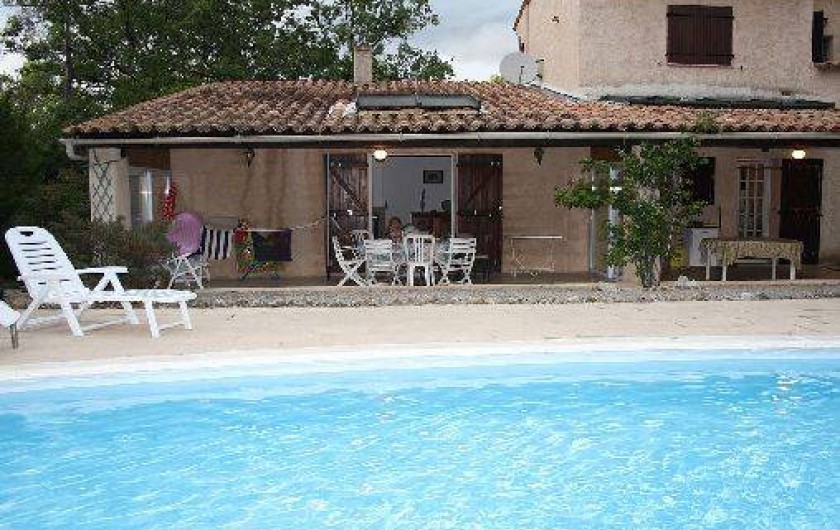 Location de vacances - Villa à Fayence