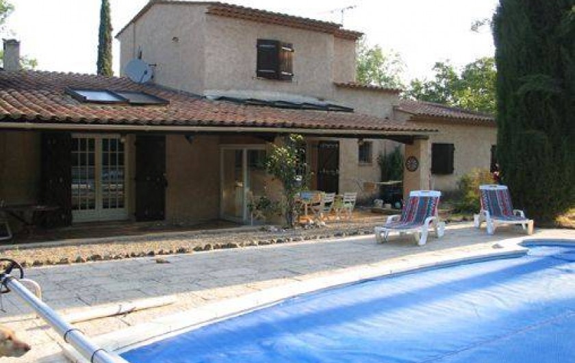 Location de vacances - Villa à Fayence