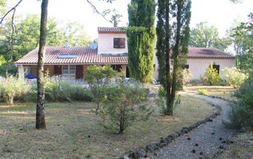 Location de vacances - Villa à Fayence
