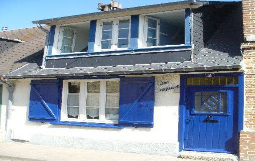 Location de vacances - Villa à Le Crotoy - Façade des Farfadets