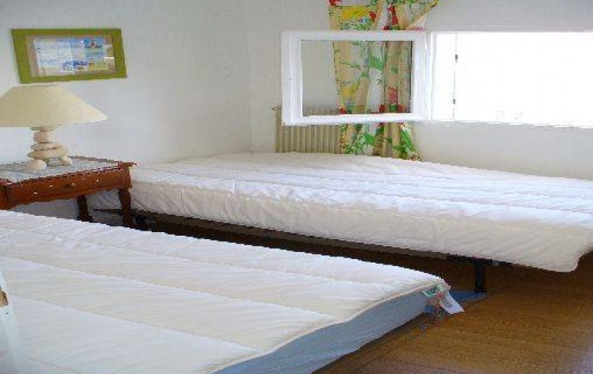 Location de vacances - Villa à Le Crotoy - Chambre n°1