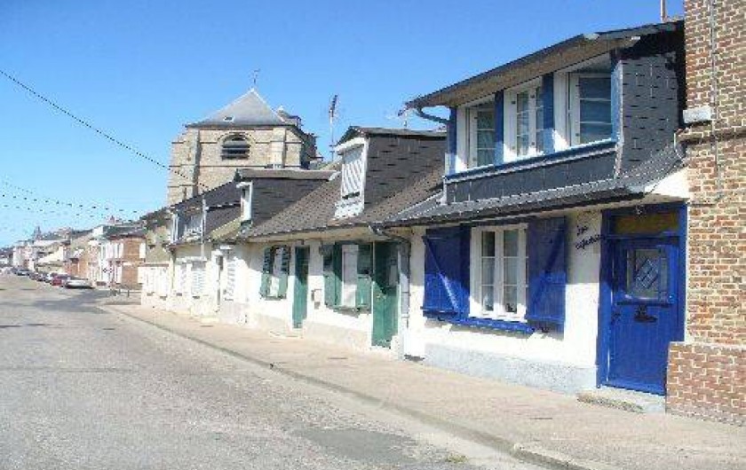 Location de vacances - Villa à Le Crotoy - Rue de l'Eglise