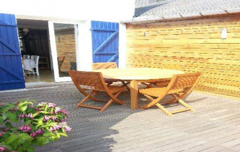 Location de vacances - Villa à Le Crotoy - La cour