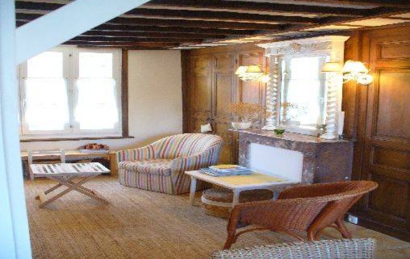 Location de vacances - Villa à Le Crotoy - Salon