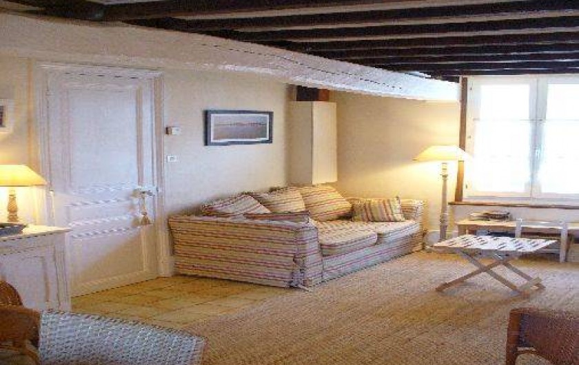 Location de vacances - Villa à Le Crotoy - Salon