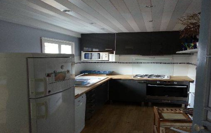 Location de vacances - Villa à Le Crotoy - Cuisine