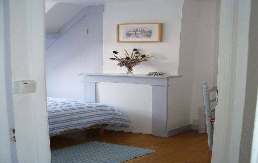 Location de vacances - Villa à Le Crotoy - Chambre n°2