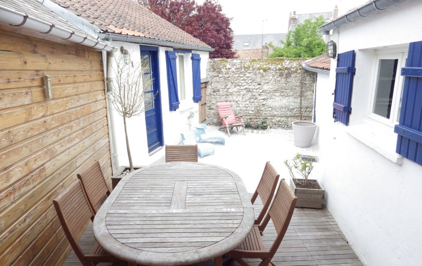 Location de vacances - Villa à Le Crotoy - La cour