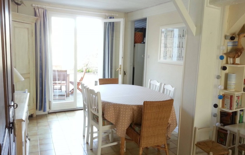 Location de vacances - Villa à Le Crotoy - La salle à manger