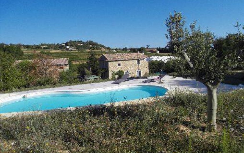 Location de vacances - Villa à Saint-Julien-de-Peyrolas