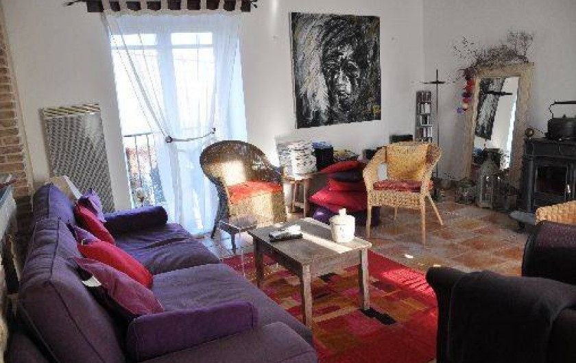 Location de vacances - Villa à Saint-Julien-de-Peyrolas