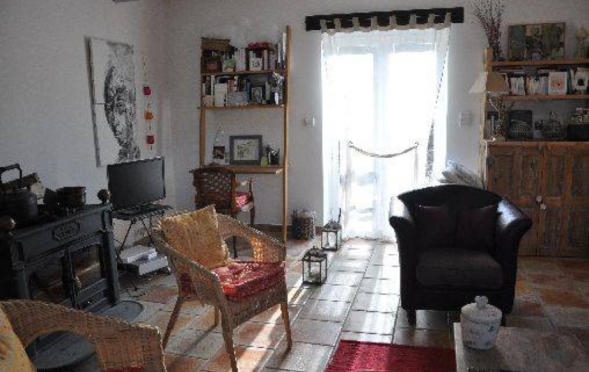 Location de vacances - Villa à Saint-Julien-de-Peyrolas