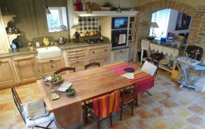 Location de vacances - Villa à Saint-Julien-de-Peyrolas