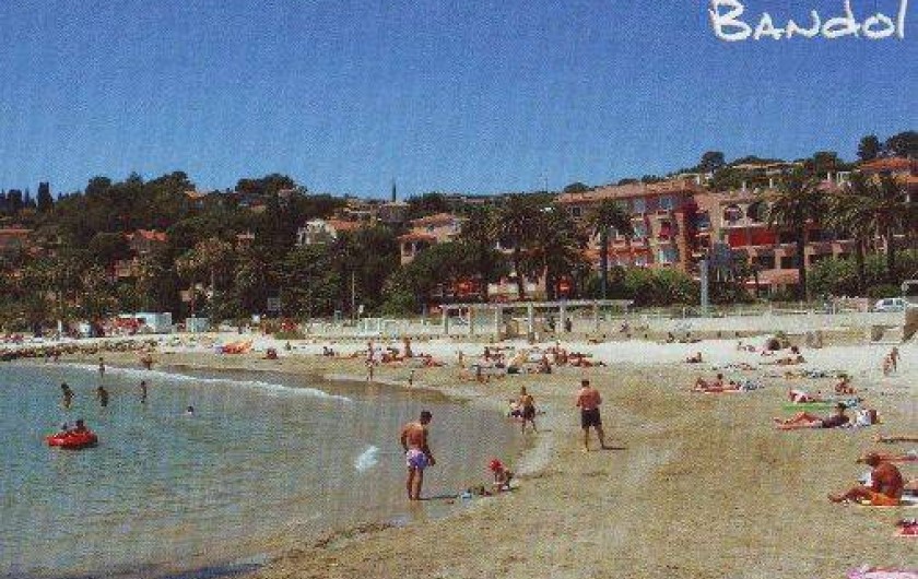 Location de vacances - Studio à Bandol - La Plage