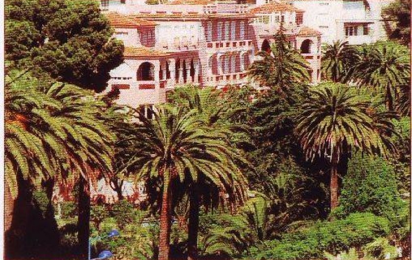 Location de vacances - Studio à Bandol - Le Parc