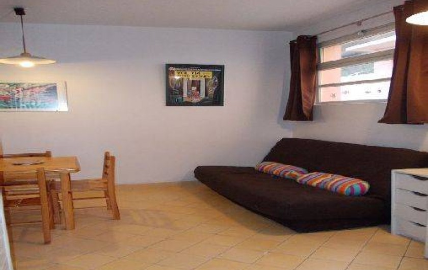 Location de vacances - Studio à Bandol - coin salon