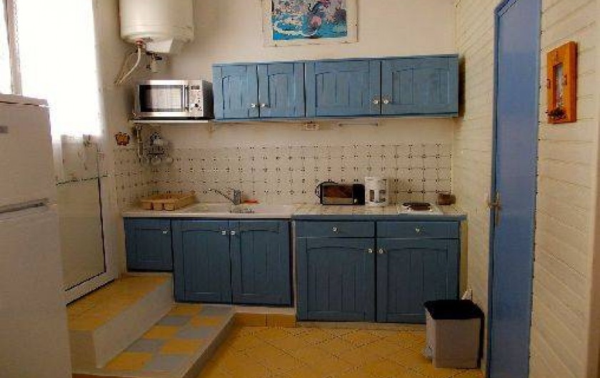 Location de vacances - Studio à Bandol - coin cuisine