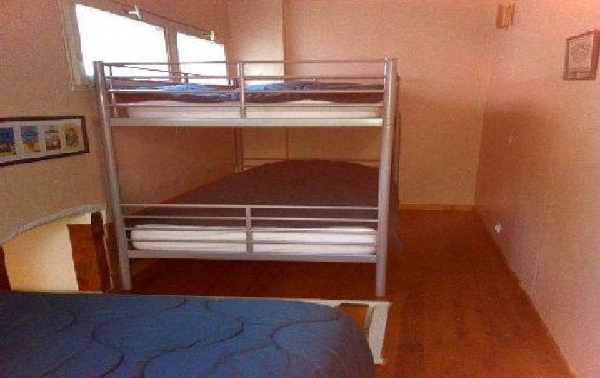 Location de vacances - Studio à Bandol - mezzanine