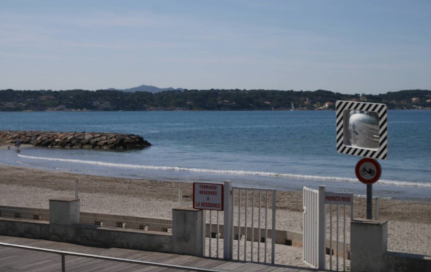 Location de vacances - Studio à Bandol - le Solarium